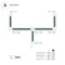 Минифото #3 товара Коннектор тройной LGD-4TR-CON-EXT-L1-BK (C) (Arlight, IP20 Пластик, 3 года)