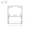 Минифото #2 товара Профиль SL-LINE-4050-3L-2000 ANOD BLACK (Arlight, Алюминий)