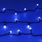 Минифото #2 товара Светодиодная гирлянда ARD-BALL-CLASSIC-D13-20000-BLACK-200LED BLUE (230V, 14W) (Ardecoled, IP65)