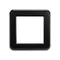 Минифото #3 товара Рамка пластиковая FRM-VERSA-PL-1-BK (Arlight, -)