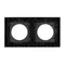 Минифото #2 товара Рамка стеклянная FRM-GLARE-GC-2-BK (Arlight, -)