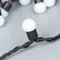 Минифото #4 товара Светодиодная гирлянда ARD-BALL-PRO-D17.5-10000-BLACK-100LED RGB (230V, 7W) (Ardecoled, IP65)