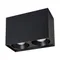 Минифото #1 товара Светильник SP-CUBUS-S100x200-2x11W Warm3000 (BK, 40 deg, 230V) (Arlight, IP20 Металл, 3 года)