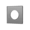 Минифото #1 товара Рамка стеклянная FRM-GLARE-GC-1-GR (Arlight, -)
