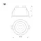 Минифото #11 товара Светильник MS-ALORA-BUILT-R106-9W Day4000-MIX (WH, 40 deg, TRIAC) (Arlight, IP54 Пластик, 3 года)