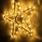 Минифото #2 товара Фигура светодиодная ARD-STAR-M4-200x220-36LED Warm (230V, 2.5W) (Ardecoled, IP65)