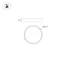 Минифото #5 товара Насадка LGD-ARTIFACT-OVAL-LENS-R65 (BK) (Arlight, Металл)