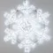 Минифото #3 товара Фигура светодиодная ARD-SNOWFLAKE-M11-1250x1200-604LED White (230V, 36.5W) (Ardecoled, IP65)