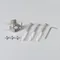Минифото #3 товара Светильник LGD-SWAMP-BOLL-H700-7W Warm3000 (GR, 93 deg, 230V) (Arlight, IP65 Металл, 3 года)