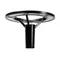 Минифото #1 товара Светильник OXOR-LEIS-LUZ-600x600x396-30W Day4000 (BK, 120 deg, 230V) IP65  (Arlight, -)