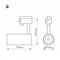 Минифото #4 товара Светильник LGD-GERA-2TR-R90-30W White6000 (BK, 24 deg) (Arlight, IP20 Металл, 3 года)