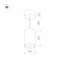 Минифото #11 товара Светильник SP-POLO-HANG-LONG450-R65-8W White5000 (BK-WH, 40 deg) (Arlight, IP20 Металл, 3 года)