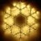 Минифото #1 товара Фигура cветодиодная ARD-SNOWFLAKE-M7-450x375-108LED Warm (230V, 6.5W) (Ardecoled, IP65)