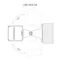 Минифото #7 товара Профиль SL-LINE-5050-LW-3000 ANOD BLACK (Arlight, Алюминий)