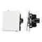 Минифото #1 товара Механизм выключателя управления шторами SWT-TENDO-MKR2-SFPL-WH (230V, 10A) (Arlight, Матовый белый)