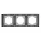 Минифото #2 товара Рамка стеклянная FRM-GLARE-GC-3-GR (Arlight, -)