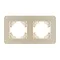 Минифото #2 товара Рамка стеклянная FRM-OMALI-SFGS-2-GD (Arlight, -)