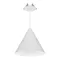 Минифото #1 товара Светильник SP-MAKOTO-R180-10W Warm2700 (WH, 36 deg, 230V, TRIAC) (Arlight, IP20 Металл, 3 года)