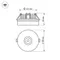 Минифото #4 товара Светильник LTD-80R-Crystal-Roll 2x3W Warm White (Arlight, IP40 Пластик, 3 года)