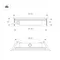 Минифото #7 товара Светильник ART-GROUND-SLIM-R150-12W Warm3000 (SL, 35 deg, 24V) (Arlight, IP67 Металл, 3 года)