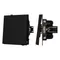 Минифото #1 товара Механизм звонкового выключателя SWT-TENDO-MKR1-SFPL-BK (230V, 10A) (Arlight, Матовый черный)