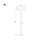 Минифото #5 товара Светильник KT-MUCENA-BOLL-C-H450-2W Warm3000 (WH, 100 deg, 24V) (Arlight, IP65 Металл, 3 года)