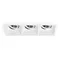 Минифото #1 товара Светильник MS-FLOW-BUILT-S230x85-3x12W Warm3000 (WH, 38 deg, 230V) (Arlight, IP20 Металл, 5 лет)