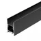 Минифото #3 товара Профиль SL-COMFORT-2542-2000 ANOD BLACK (Arlight, Алюминий)