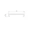 Минифото #2 товара Экран SL-W33-2000 CLEAR (Arlight, Пластик)