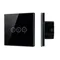 Минифото #1 товара Светорегулятор сенсорный с Zigbee управлением SWT-OMALI-SD3-ZB-BK (250V, 500W) (Arlight, Стекло)