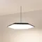Минифото #2 товара Светильник SP-TIARA-SLIM-HANG-H50-L800x720-75W Day4000 (BK, 160 deg, 230V) IP33 (Arlight, Металл)