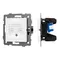Минифото #1 товара Механизм компьютерной розетки двойной SCT-MPC2-PL-WH-V (RJ-45, CAT6) (Arlight, -)
