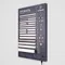 Минифото #3 товара Стенд Профиль накладной ARL-04-830x600mm (230V) (Arlight, -)