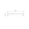 Минифото #2 товара Экран LINIA32-FANTOM-3000 OPAL (Arlight, Пластик)