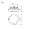 Минифото #6 товара Светодиодная панель LTD-80SOL-R-5W Day White (Arlight, IP20 Пластик, 3 года)