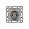 Минифото #2 товара Механизм розетки с USB зарядкой SCT-MUAA-PL-GR (250V, 16A) (Arlight, -)