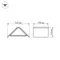 Минифото #5 товара Светильник LGD-Wall-Delta-1R-12W Warm White (Arlight, IP54 Металл, 3 года)
