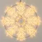 Минифото #4 товара Фигура светодиодная ARD-SNOWFLAKE-M8-950x950-540LED Warm (230V, 33W) (Ardecoled, IP65)