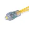 Минифото #1 товара Модуль герметичный ARL-D12-7 5V Yellow (Arlight, IP65 Пластик, 1 год)