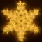 Минифото #1 товара Фигура светодиодная ARD-SNOWFLAKE-M3-920x920-432LED Warm (230V, 30W) (Ardecoled, IP65)
