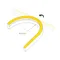 Минифото #5 товара Светодиодная лента герметичная MOONLIGHT-SIDE-A168-4x10mm 24V Warm3000 (7.2 W/m, IP65, 5m, wire x2) (Arlight, Вывод прямой, 3 года)