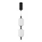 Минифото #2 товара Светильник SP-CARAMELA-HANG-R120-7W Warm2700 (BK, 300 deg, 230V) (Arlight, IP20 Натуральный шелк, 3 года)