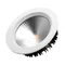 Минифото #1 товара Светодиодный светильник LTD-187WH-FROST-21W White 110deg (Arlight, IP44 Металл, 3 года)