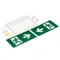 Минифото #2 товара Аварийная панель EMG-VECTOR-3h-1.5W (Пикт. Влево/Вправо, IP20) (Arlight, IP20 Пластик, 3 года)