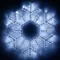 Минифото #1 товара Фигура cветодиодная ARD-SNOWFLAKE-M5-600x600-216LED White (230V, 15W) (Ardecoled, IP65)