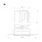 Минифото #8 товара Светильник MS-ARADO-TRIMLESS-R75-12W Warm3000 (WH-WH, 24 deg, 230V) (Arlight, IP20 Металл, 5 лет)