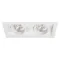Минифото #1 товара Светильник MS-VORTEX-BUILT-S210x117-2x20W Day4000 (WH-WH, 20 deg, 230V) (Arlight, IP20 Металл, 5 лет)