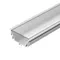 Минифото #1 товара Профиль с экраном ALU-POWER-RW80F-2000ANOD+CLEAR-P (Arlight, Алюминий)