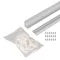 Минифото #4 товара Профиль ARH-FLOOR27-H28-2000 ANOD (Arlight, Металл)