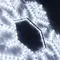Минифото #2 товара Фигура светодиодная ARD-SNOWFLAKE-M10-1000x900-504LED White (230V, 31W) (Ardecoled, IP65)